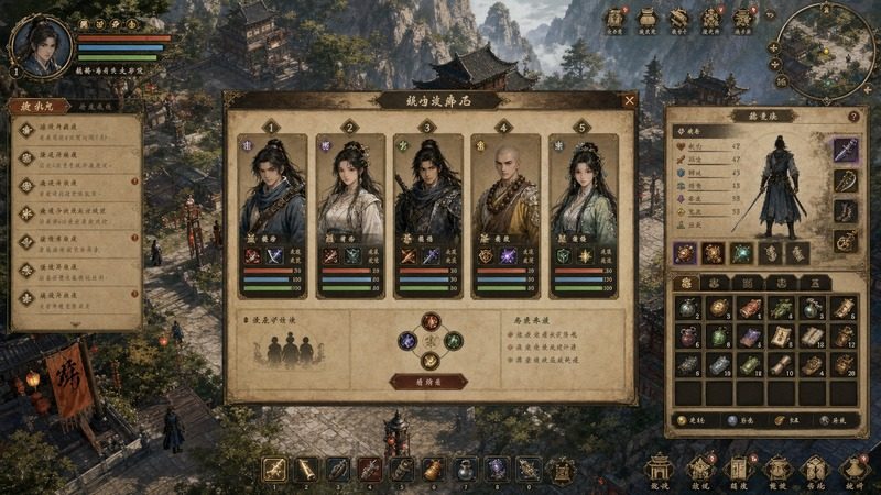 金庸群侠传5爱与死仙狐MOD六周年 武侠RPG 详情图 4